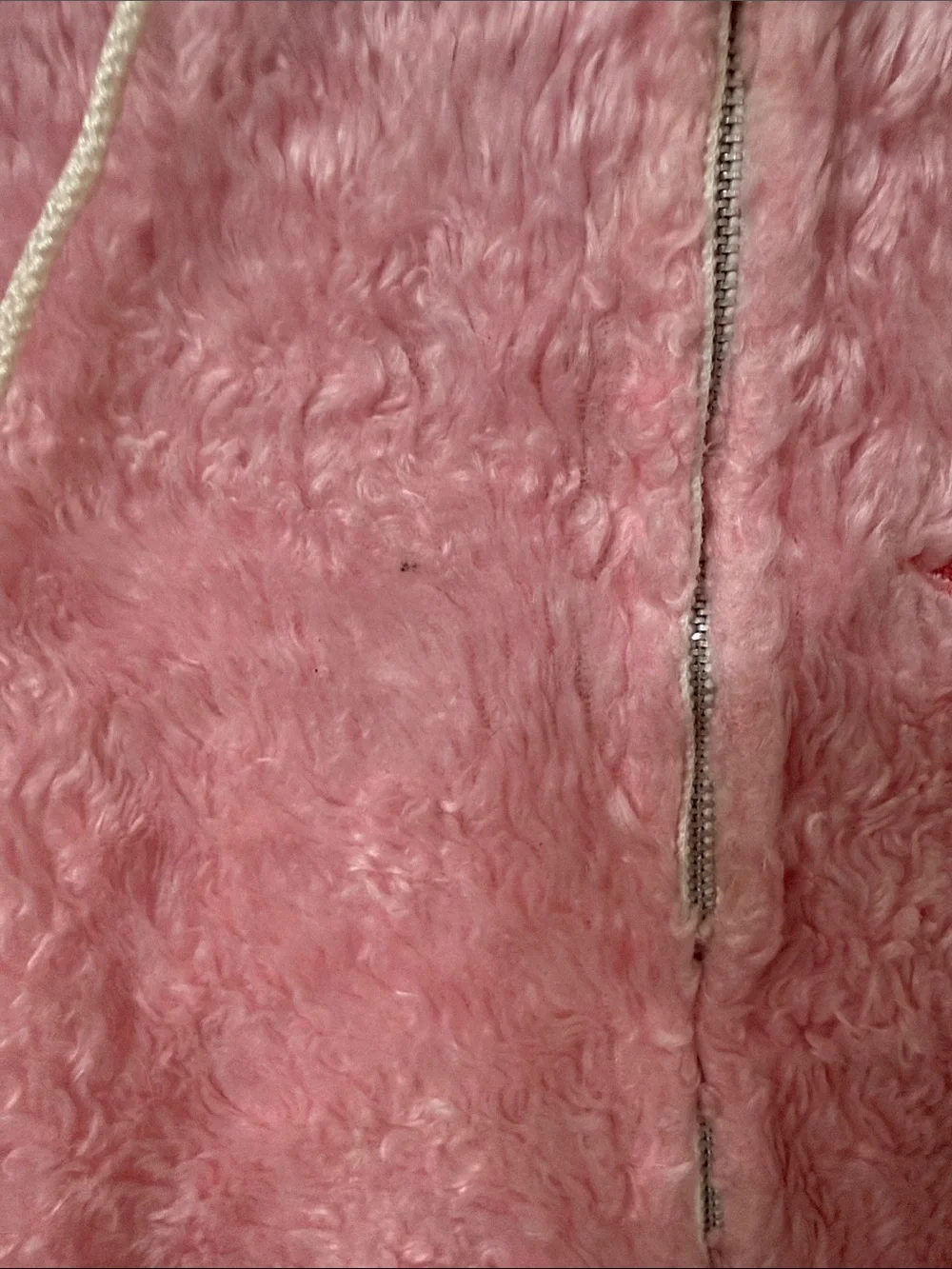 Quiltext vintage 80’s baby sleeper
